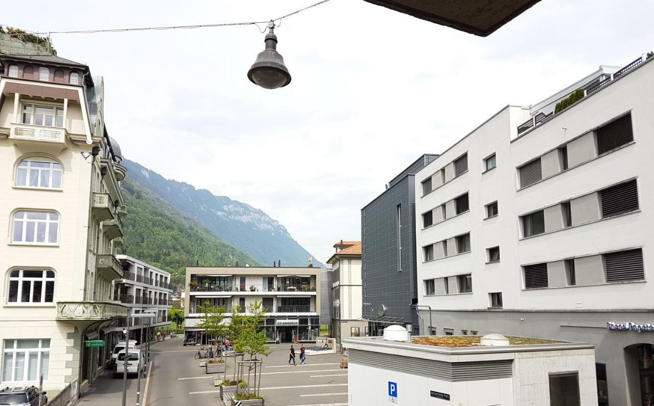 Family Friendly Apartment In The Heart Of Interlaken Ngoại thất bức ảnh